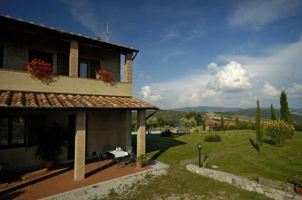 Agriturismo San Nicolo Montecastelli Pisano Exterior photo