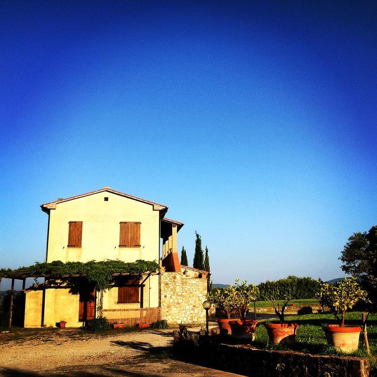 Agriturismo San Nicolo Montecastelli Pisano Exterior photo
