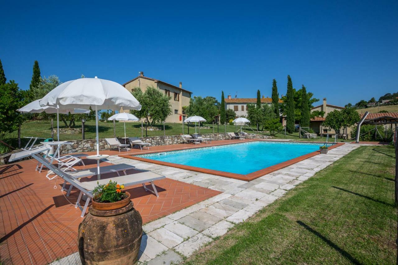 Agriturismo San Nicolo Montecastelli Pisano Exterior photo